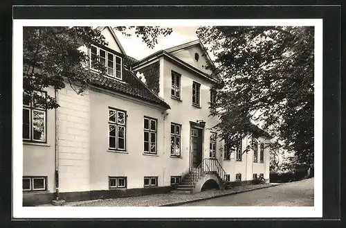 AK Cismar in Holstein, Vorderansicht des Landesjugendheims