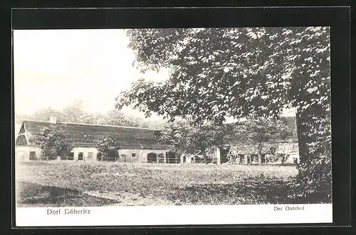 AK Döberitz, Der Gutshof