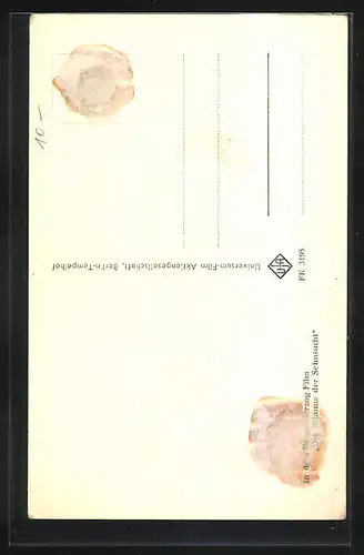 AK Opernsänger Rudolf Schock mit weisser Fliege