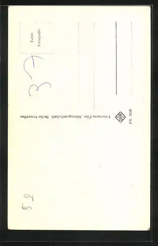 AK Opernsänger Rudolf Schock lächelnd