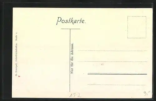 AK Lenkbares Luftschiff des Grafen Zeppelin m. neuer Halle