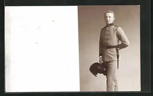 AK Bildnis eines jungen, österreichischen Soldaten