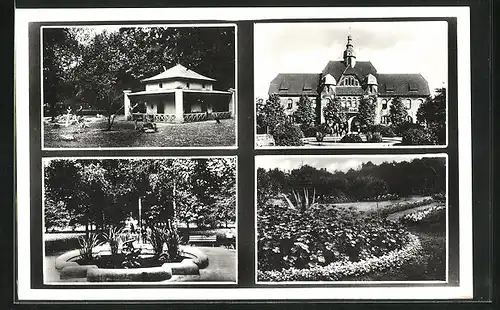 AK Witkowitz, Pavillon, Schloss, Stadtpark