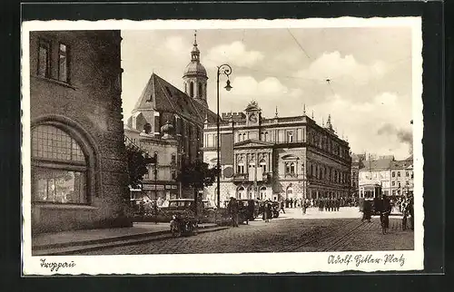 AK Troppau, Am Platz