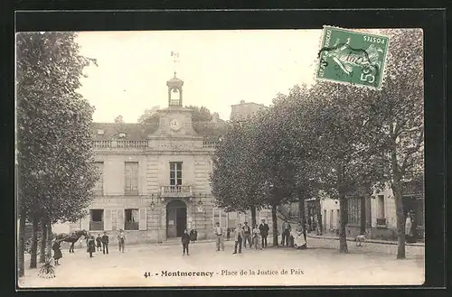 AK Montmorency, Place de la Justice de Paix