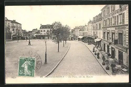 AK Montmorency, la Place, cote du Marché