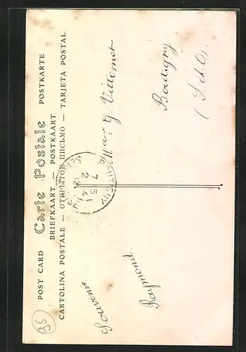 AK Sannois, le Vieux Moulin