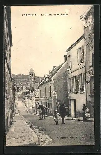 AK Vetheuil, la Route de la Roche