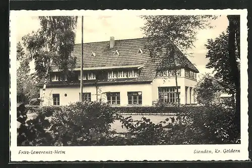 AK Stenden / Geldern, Fritz-Lewerentz-Heim