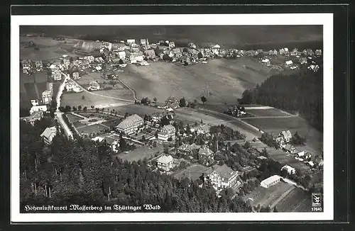 AK Masserberg / Thür. Wald, Gesamtansicht