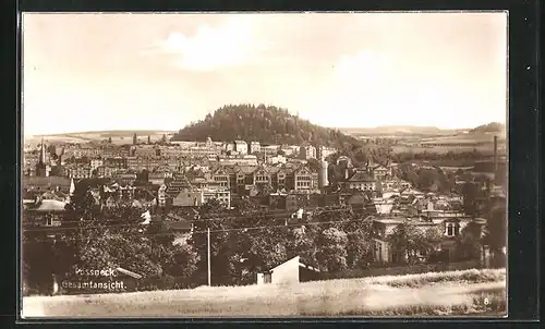 AK Pössneck, Gesamtansicht