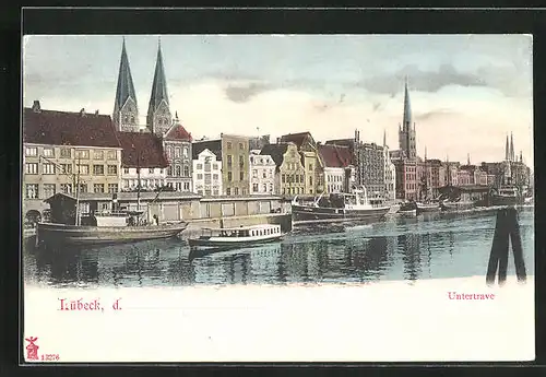 AK Lübeck, Untertrave