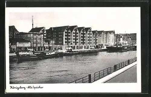 AK Königsberg, Alte Speicher