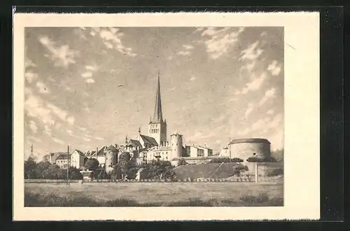 AK Tallinn, Oleviste kirik ja Paks Margareta
