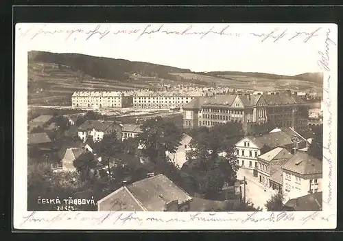 AK Ceská Trebová, Celkový pohled