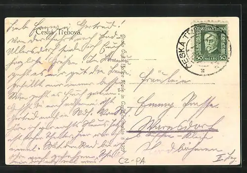 AK Ceská Trebová, Celkový pohled