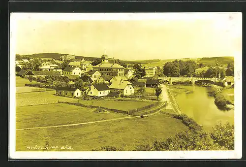 AK Svetlá nad Sáz., Celkový pohled