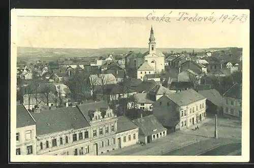 AK Ceská Trebová, Celkový pohled