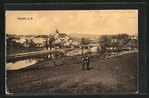 AK Svetlá n. S., Celkový pohled