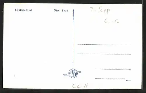 AK Nem. Brod, Námesti