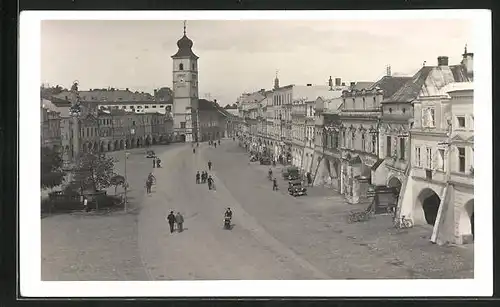 AK Leitomischl / Litomysl, Horni námesti