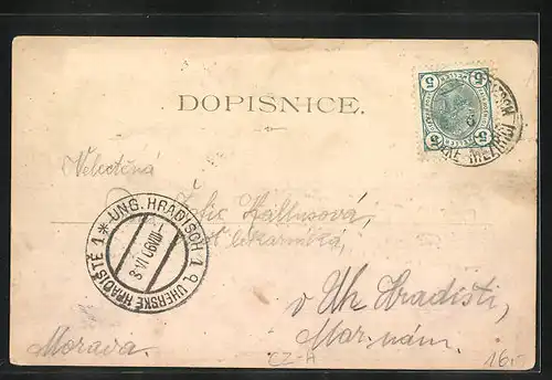 AK Zahradiste, Levecký zámecek J. J. knizete R. z. Lobkovicu, Parni pila