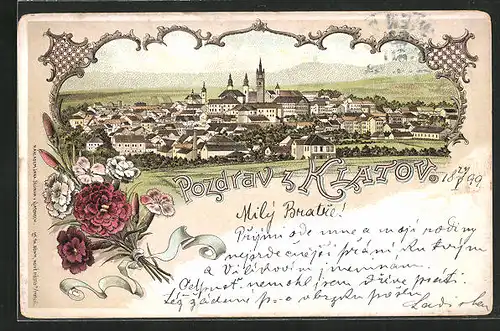 Lithographie Klatovy, Celkový pohled