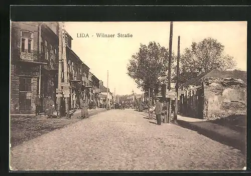 AK Lida, Wilnaer Strasse