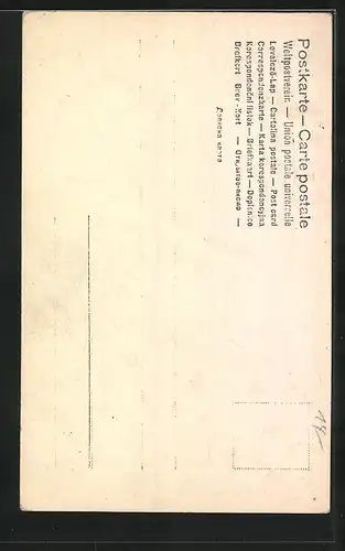 AK Opernsängerin Geraldine Farrar in Rolle