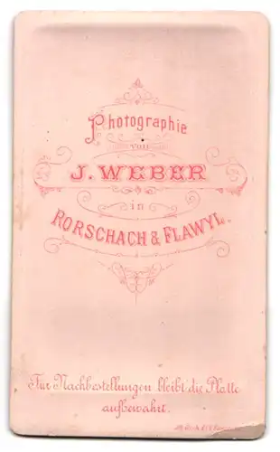 Fotografie J. Weber, Rorschach, Junger Bursche in Trachtenkleidung