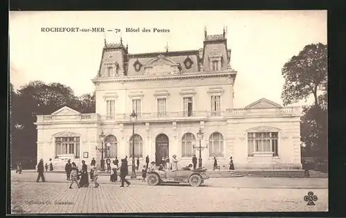 AK Rochefort-sur-Mer, Hotel des Postes