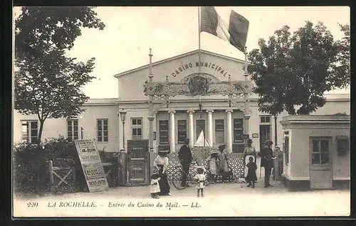 AK La Rochelle, Entrée du Casino du Mail