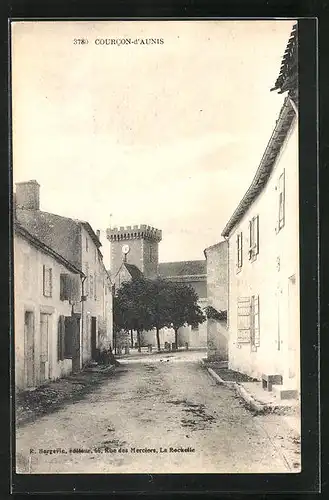 AK Courcon-d`Aunis, Une Rue