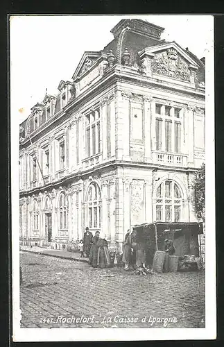 AK Rochefort, La Caisse d`Epargne