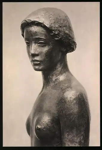 Fotografie Bronze-Statue Südseemädchen von Georg Kolbe