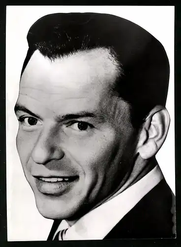 Fotografie Portrait Frank Sinatra