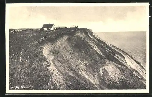 AK Vejby, Strand, Panorama