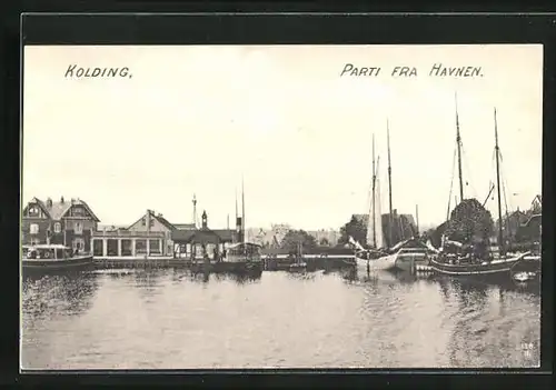AK Kolding, Parti fra Havnen