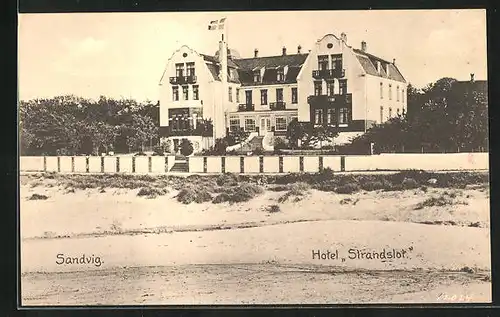 AK Sandvig, Hotel Strandslot