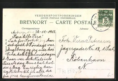 AK Tylstrup, Gl Vraa (Jylland)