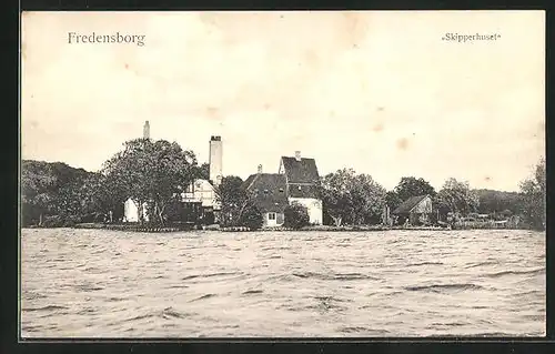 AK Fredensborg, Skipperhuset