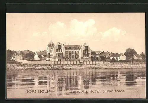 AK Bornholm, Sandvig, Hotel Strandslot