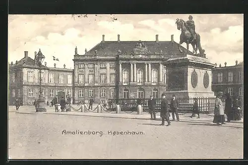 AK Kobenhavn, Amalienborg