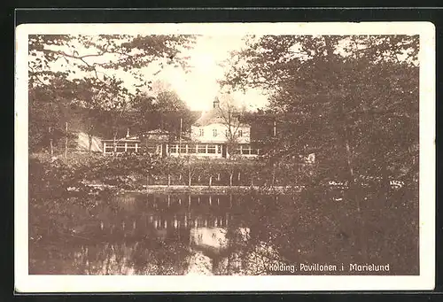 AK Kolding, Pavillonen i Marielund