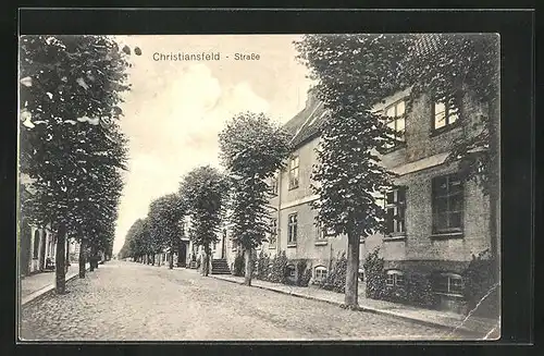 AK Christiansfeld, Strassenpartie
