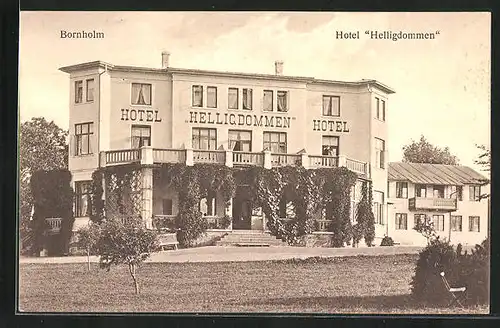 AK Bornholm, Hotel Helligdommen