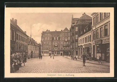 AK Aalborg, Gammel Torv