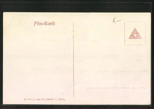 AK Filmszene aus Der Liebesbrief der Königin, Henny Porten