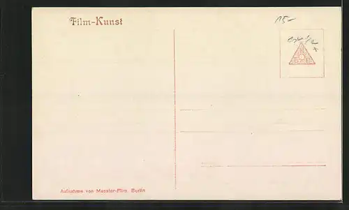 AK Filmszene aus Gräfin Küchenfee, Henny Porten