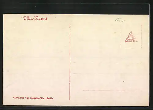 AK Filmszene aus Feenhände, Henny Porten